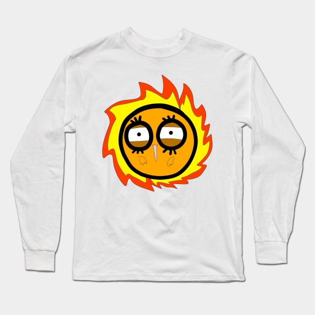 The Sun Long Sleeve T-Shirt by Monster To Me